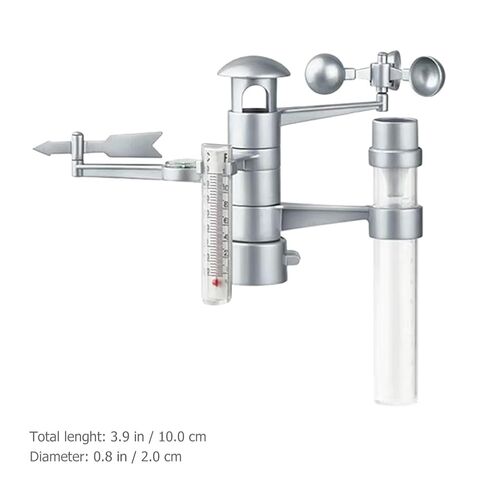 BESPORTBLE Weather Station Model for Kids: Educational Meteorological Experiment Kit Interactive Learning Toys for Ages 6-12 Improve Hands-on Skills and Science Understanding in Saudi Arabia