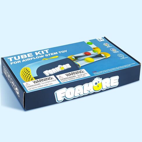 مجموعة أنبوبية للعبة STEM لتدفق الهواء، ألعاب أنابيب الهواء، مجموعات STEM ألعاب البناء، التعليم، الديناميكا الهوائية الهوائية، البناء والترقيع in Kuwait