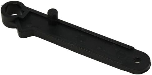 Whirlpool WPW10128850 Genuine OEM Microwave Hinge Arm Replacement Part - Replaces 251968600013 and 461967510191 in Saudi Arabia