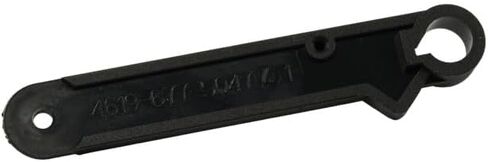 Whirlpool WPW10128850 Genuine OEM Microwave Hinge Arm Replacement Part - Replaces 251968600013 and 461967510191 in Saudi Arabia