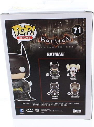 Funko Batman: Arkham Knight Batman Pop! Vinyl Figure in Saudi Arabia