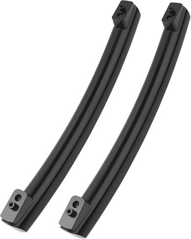 ترقية مقبض باب الميكروويف WB15X24435 - لميكروويف GE، استبدال WB15X10216 AP5957851 PS10065137-2 قطعة in Kuwait