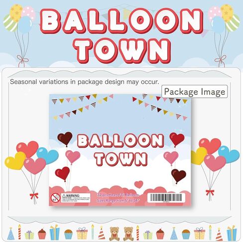 32 PCS Red Heart Foil Balloons Set – Jumbo 36 Inch, 18 Inch, 10 Inch, 5 Inch Heart Balloons – Valentine’s Day, Wedding, Anniversary, Birthday Party Decorations in Saudi Arabia