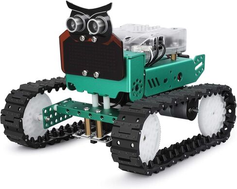 ELEGOO Owl Smart Robotic Car Kit V2.0 for Arduino Robotics for Kids Ages 8-12 12-16 STEM Science Kits Coding Robots Toys for 8+ Year Old Boys Girls Teens Circuits Engineering Building Projects in Saudi Arabia