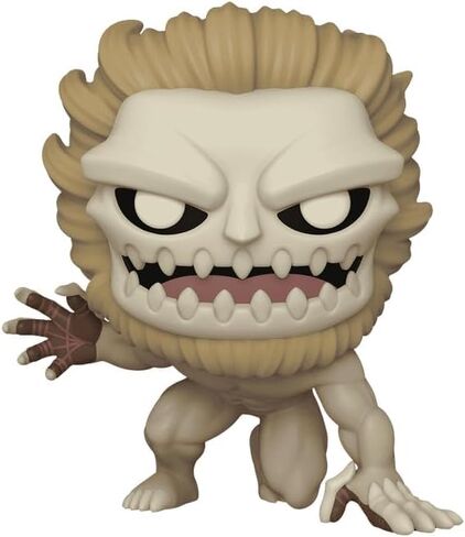 Funko Pop! Attack on Titan Super Jaw Titan Vinyl Figure, 6-inch, Exclusive in Saudi Arabia