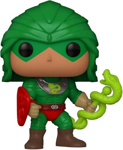 Funko Pop! TV: Masters of The Universe - King Hiss, NYCC 2020 Shared Fall Convention Exclusive Vinyl Figure… in Saudi Arabia