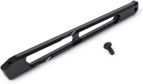 RC Rear Center Aluminum Chassis Brace Support Mount Upgrade Parts Metal Rear Chassis Brace Support Mount Compatible with Arrma 1/8 Kraton 6S Senton Typhon RC Car in Saudi Arabia
