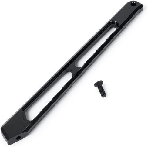 RC Rear Center Aluminum Chassis Brace Support Mount Upgrade Parts Metal Rear Chassis Brace Support Mount Compatible with Arrma 1/8 Kraton 6S Senton Typhon RC Car in Saudi Arabia