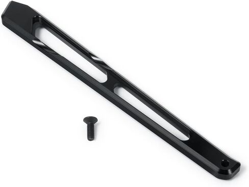 RC Rear Center Aluminum Chassis Brace Support Mount Upgrade Parts Metal Rear Chassis Brace Support Mount Compatible with Arrma 1/8 Kraton 6S Senton Typhon RC Car in Saudi Arabia