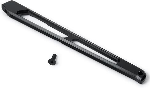 RC Rear Center Aluminum Chassis Brace Support Mount Upgrade Parts Metal Rear Chassis Brace Support Mount Compatible with Arrma 1/8 Kraton 6S Senton Typhon RC Car in Saudi Arabia