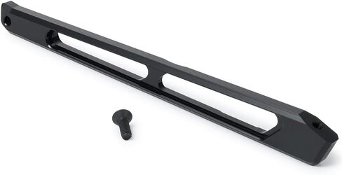 RC Rear Center Aluminum Chassis Brace Support Mount Upgrade Parts Metal Rear Chassis Brace Support Mount Compatible with Arrma 1/8 Kraton 6S Senton Typhon RC Car in Saudi Arabia