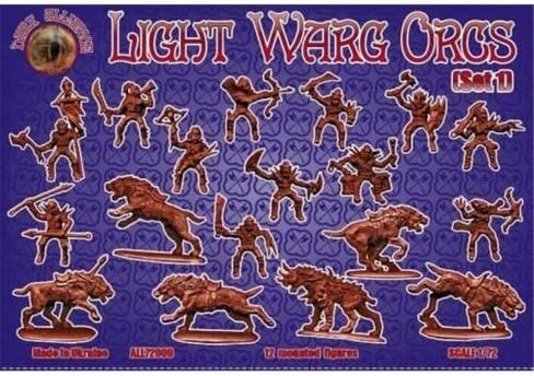 مجموعة نماذج بلاستيكية لايت ووركس ORCS 1/72 التحالف 72009 in Saudi Arabia