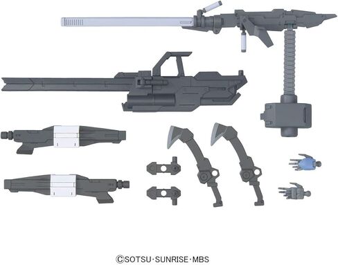 Bandai HG 1/144 MS Option Set 7 من Mobile Suit Gundam: الأيتام ذوات الدم الحديدي in Saudi Arabia
