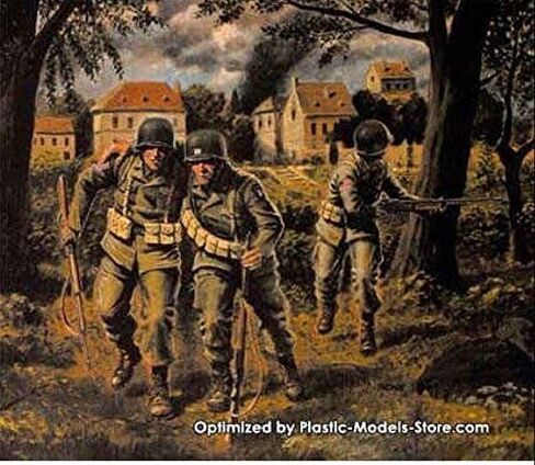 US PARATROOPERS 1944 AIRBORNE WWII 1/35 MASTER BOX 3511 in Saudi Arabia
