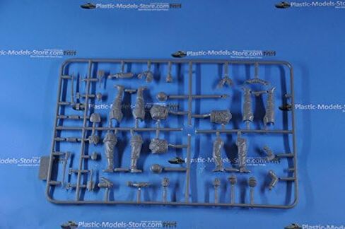US PARATROOPERS 1944 AIRBORNE WWII 1/35 MASTER BOX 3511 in Saudi Arabia