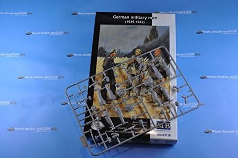 US PARATROOPERS 1944 AIRBORNE WWII 1/35 MASTER BOX 3511 in Saudi Arabia