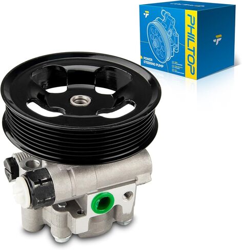PHILTOP Power Steering Pump 20-2402 OE Replacement for 200 2011-2014 2.4L, Sebring 2007-2010 2.4L, Avenger 2008-2014 2.4L, Journey 2.4L, Power Steering Wheel Pump 5151016AB, 5151016AD in Kuwait