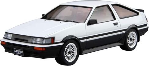 Aoshima Toyota AE86 Corolla Levin GT-Apex ’85 1:24 Scale Model Kit in Saudi Arabia