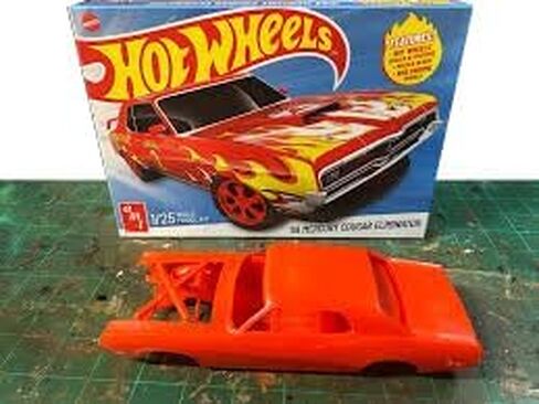 Hot Wheels 1969 Mercury Cougar Eliminator AMT Model Kit in Saudi Arabia