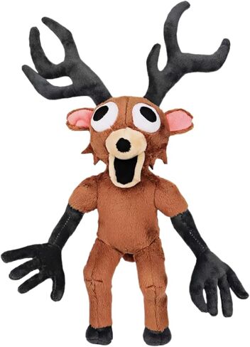 99 Nights Forest Plush Toy, 15 inch Deer plushie, 99 Nights Deer Stuffed Animal for Video Game Fans in Saudi Arabia