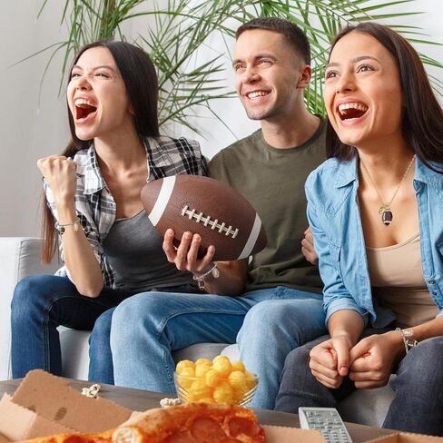 30PCS Sports Football Charms for Jewelry Making, Enamel Rhinestone Rugby Pendant Charms for Necklace Bracelet Earrings Making Game Day Jewelry Charms Bulk DIY Crafts in Kuwait