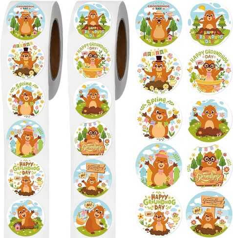 Dazoratix Lunar New Year Stickers - 1000 Pcs Chinese Happy 2026 Year of The Horse Labels Spring Festival Red Round Roll Adhesive Decorations for Party Favors Candy Gifts Envelopes Cards Supplies in Saudi Arabia