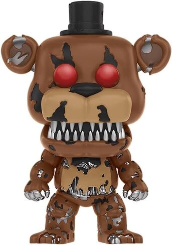 فانكو بوب! FNAF: Five Nights at Freddy's - مقتنيات شخصية كابوس فريدي من الفينيل مجمعة مع واقي الصندوق in Kuwait