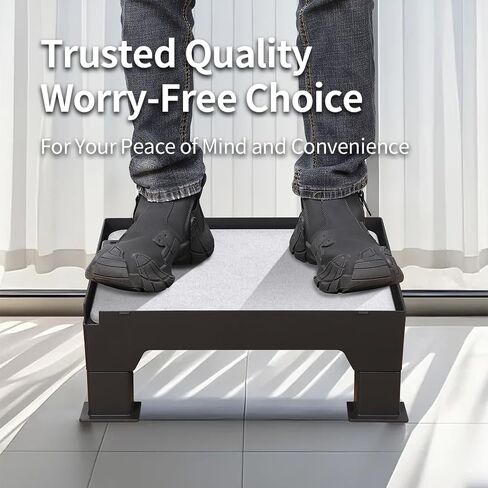 حامل تغذية الحيوانات الأليفة ذو حصيرة الدياتوميت - متوافق مع معظم أوعية الكلاب والمغذيات الأوتوماتيكية، ومحطة طعام مرتفعة مع أقدام مضادة للانزلاق وارتفاع قابل للتعديل يمتص الانسكابات للحفاظ على منطقة الوعاء نظيفة in Kuwait