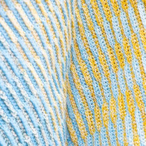 Scheepjes Cotton Whirl 1000 m (1094 yd) 726 Rustic Retreat Cotton Gradient Yarn Cake in Saudi Arabia