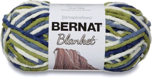 Bulk Buy: Bernat Blanket Yarn (3-Pack) Oceanside 161200-103 in Saudi Arabia
