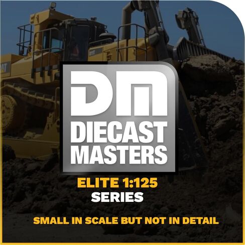 1:125 كاتربيلر D11T جرار من نوع المسار - دييكاست ماسترز - سلسلة النخبة - 85538 in Saudi Arabia