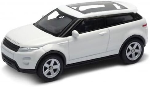 OPO 10 - Miniature car Compatible with Land Rover Range Rover Evoque, 1:64 Scale, 3 inches (7.5cm), Welly SUP03 in Saudi Arabia