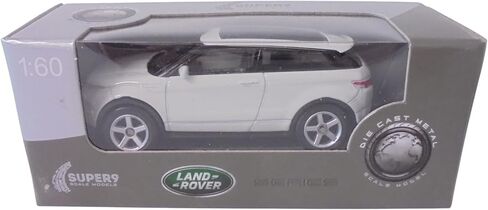 OPO 10 - Miniature car Compatible with Land Rover Range Rover Evoque, 1:64 Scale, 3 inches (7.5cm), Welly SUP03 in Saudi Arabia