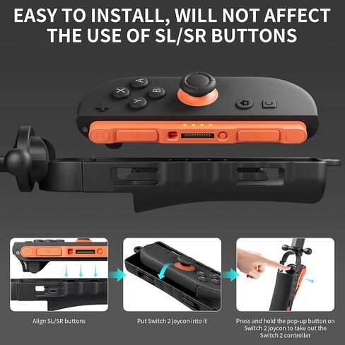 Game Sword for The Legend of Zelda: Skyward Sword HD Compatible with Nintendo Switch and Switch OLED Right Joycon Controller, Game Accessories Handle Grip with LED Design - Blue in Saudi Arabia