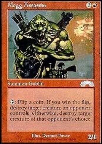 Magic: the Gathering - Mogg Assassin - Exodus in Saudi Arabia
