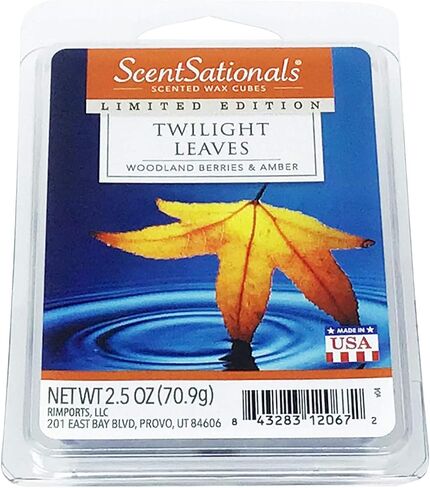 Scentsationals Wax melt, Twilight Leaves in Saudi Arabia