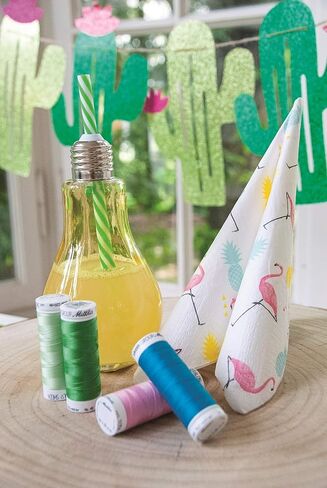 Mettler 200 m Seralon Thread Summer Selection Box, Multi-Colour in Saudi Arabia