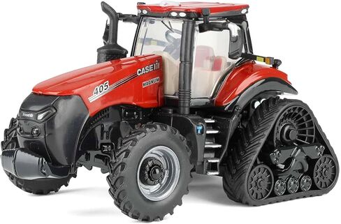 ERTL 1/64 Case IH Magnum 405 مجموعة جرار روتراك برستيج 44437 in Kuwait