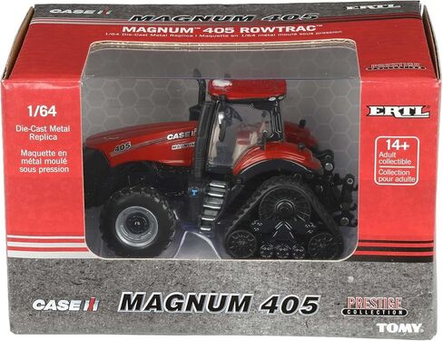ERTL 1/64 Case IH Magnum 405 مجموعة جرار روتراك برستيج 44437 in Kuwait