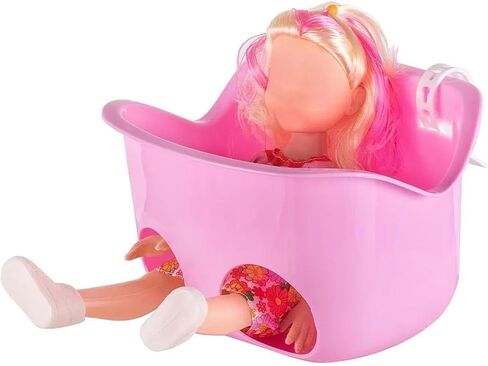 Baby Doll Bike Seat, Bicycle Doll Chair Removable Waterproof Easy to Install Doll Carrier Seat Bicycle Doll Seat for Scooter in Saudi Arabia