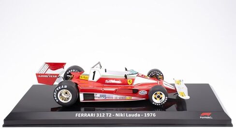 - Formula 1 1/24 car Compatible with Ferrari 312 T2 - Niki Lauda - 1976 - OR019 in Saudi Arabia