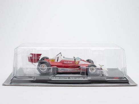 - Formula 1 1/24 car Compatible with Ferrari 312 T2 - Niki Lauda - 1976 - OR019 in Saudi Arabia