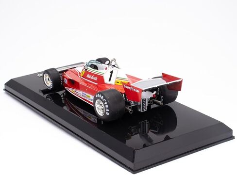 - Formula 1 1/24 car Compatible with Ferrari 312 T2 - Niki Lauda - 1976 - OR019 in Saudi Arabia