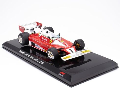 - Formula 1 1/24 car Compatible with Ferrari 312 T2 - Niki Lauda - 1976 - OR019 in Saudi Arabia