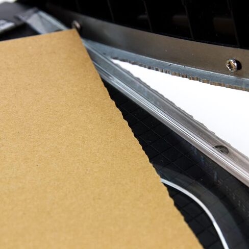 Tonic Studios Tim Holtz Deckle Torn Guillotine Paper Trimmer - 8.5" Edge Trimmer - Cardstock & Paper Cutter - Stainless Steel Blade, Safety Finger Bar, Non-Slip Feet & Comfort Handle in Saudi Arabia