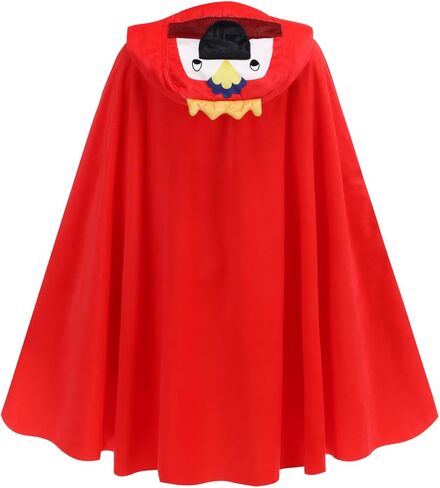 TOONRAIN Children's Parrot Cloak Bird Costume For Child Dress Up 3-12Y in Saudi Arabia