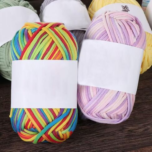 3.5 Oz/120 Yard Pink Primary Easy to Spin Crochet Yarn; Refined Heavy Medium # 4; DIY Beginner Cotton Blended Yarn (Color, 1 String) in Saudi Arabia