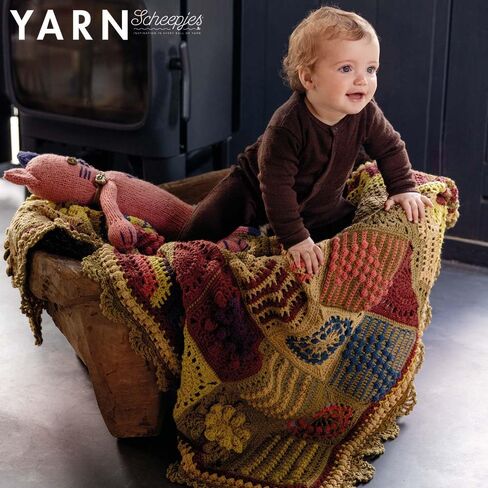 Scheepjes YARN Bookazine 18 - قضية الأسرة in Saudi Arabia