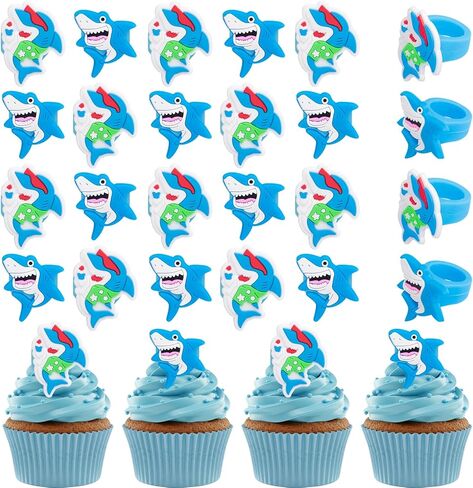 36 قطعة من أغطية الكب كيك على شكل ديناصور للأطفال الصغار، مستلزمات تزيين الحفلات (ديناصورات) in Kuwait