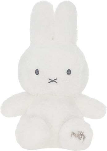 Kids Preferred Miffy Baby 10 in Plush - Embroidered Details, Miffy Logo on Paw, Super Soft Cozy Plush, for Ages 0 Months and up, Beans in Bottom in Saudi Arabia